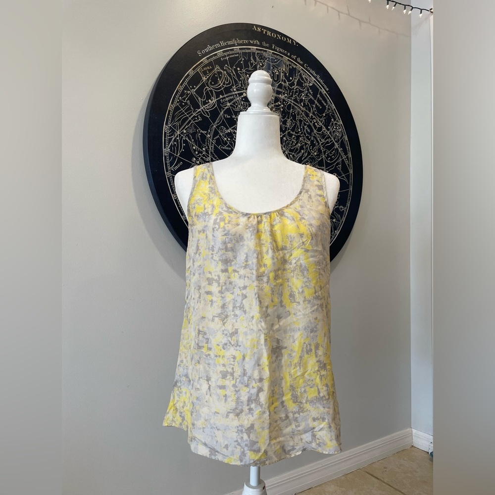 Silk Sleeveless Blouse